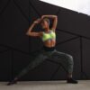 Sport Tights Massage kompressioon retuusid 1676