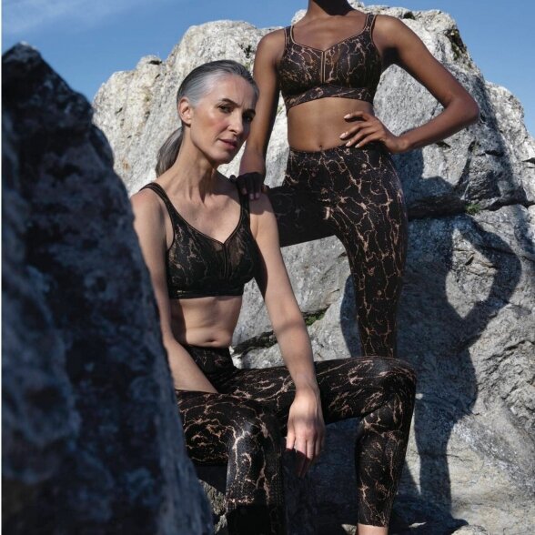 Sport Tights Massage kompressioon retuusid 1696