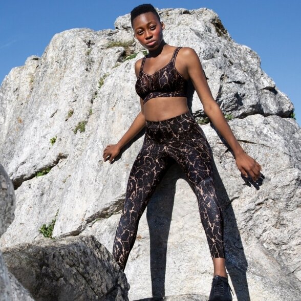 Sport Tights Massage kompressioon retuusid 1696
