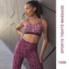Sport Tights Massage kompressioon retuusid 1696