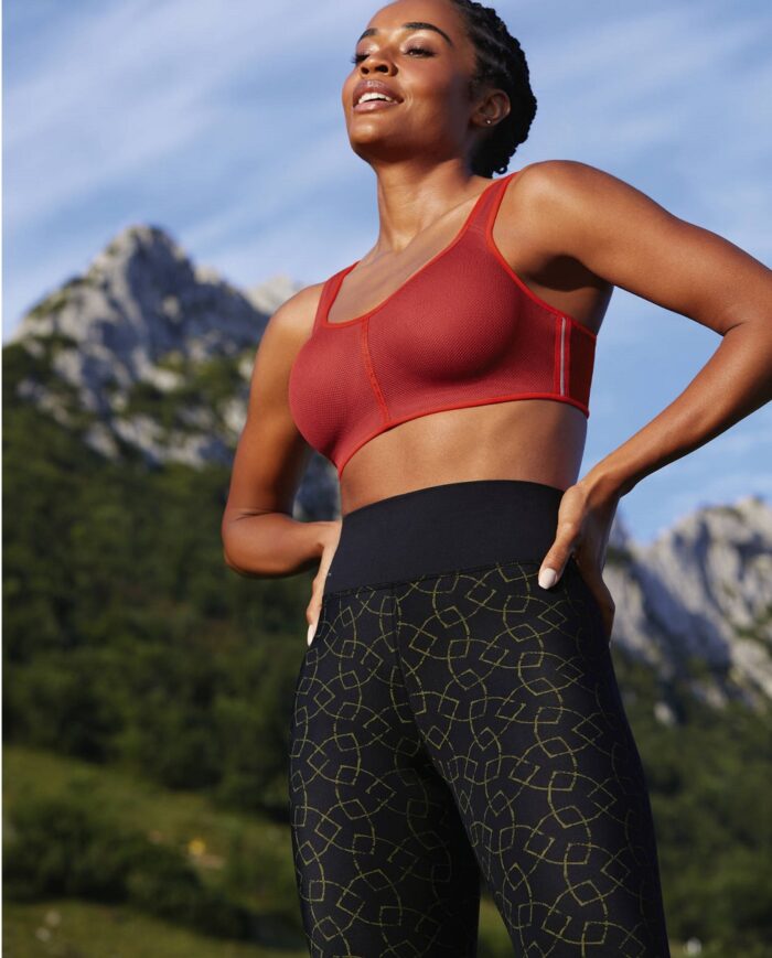 Sport Tights Massage kompressioon retuusid 1676