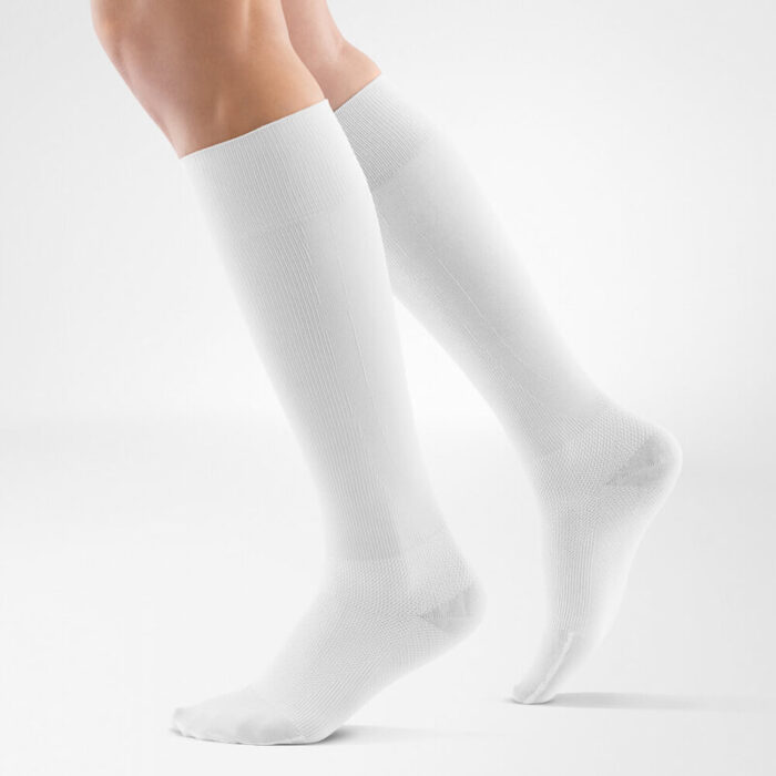 Compression Sock Performance white