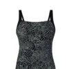 Anita Care Monza Tankini, komplekt, L9 6574, deep black