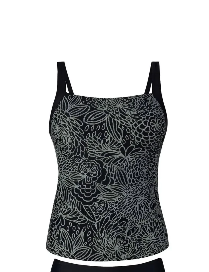 Anita Care Monza Tankini, komplekt, L9 6574, deep black