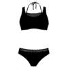 Anita Care bikini Tabala, M1 6533, black, suurus A 36=70