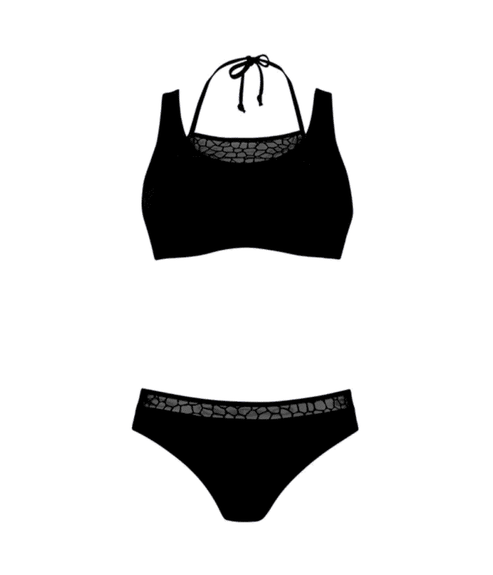 Anita Care bikini Tabala, M1 6533, black, suurus A 36=70