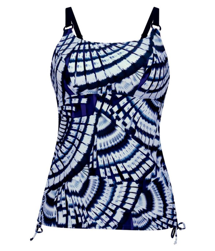 Anita Care Kimba Tankini Top, M1 6587-1, blue violet, suurus C 38=75