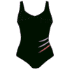 Anita Care ujumistrikoo Genua, M3 6203, black, suurus B 50=105