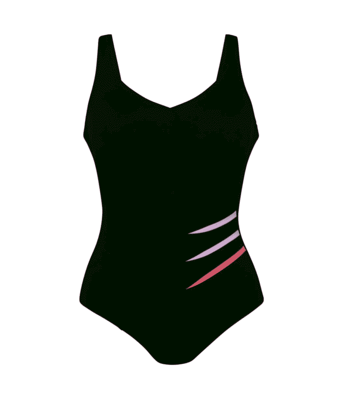 Anita Care ujumistrikoo Genua, M3 6203, black, suurus B 50=105