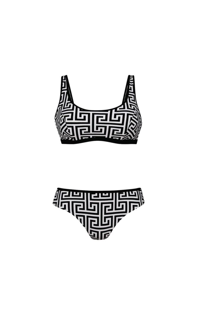 Anita Care bikini Laila, M3 6520, black-white, suurus C 38=75