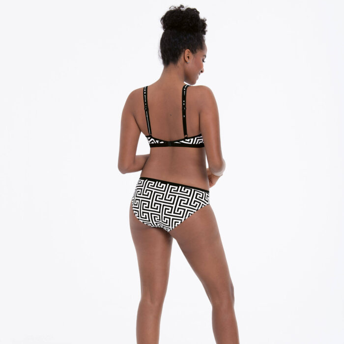 Anita Care bikini Laila, M3 6520, black-white, suurus C 38=75