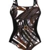Anita Care ujumistrikoo Praia, M4 6311, black/pool blue, B 42=85