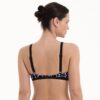 Anita Care Nola Top, M4 6511-1, black/pool blue, C 42=85