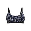 Anita Care Nola Top, M4 6511-1, black/pool blue, C 42=85