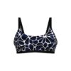 Anita Care ujumistrikoo Praia, M4 6311, black/pool blue, B 42=85