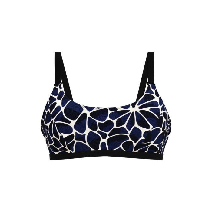 Anita Care ujumistrikoo Praia, M4 6311, black/pool blue, B 42=85