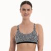 Anita Care ujumistrikoo Praia, M4 6311, black/pool blue, B 42=85