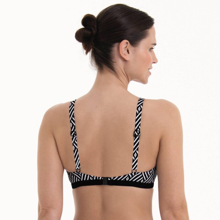 Anita Care ujumistrikoo Praia, M4 6311, black/pool blue, B 42=85