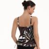 Anita Care Latina Tankini Top, M4 6594-1, black, suurus D 48=100