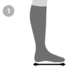 Outdoor Merino Compression Socks