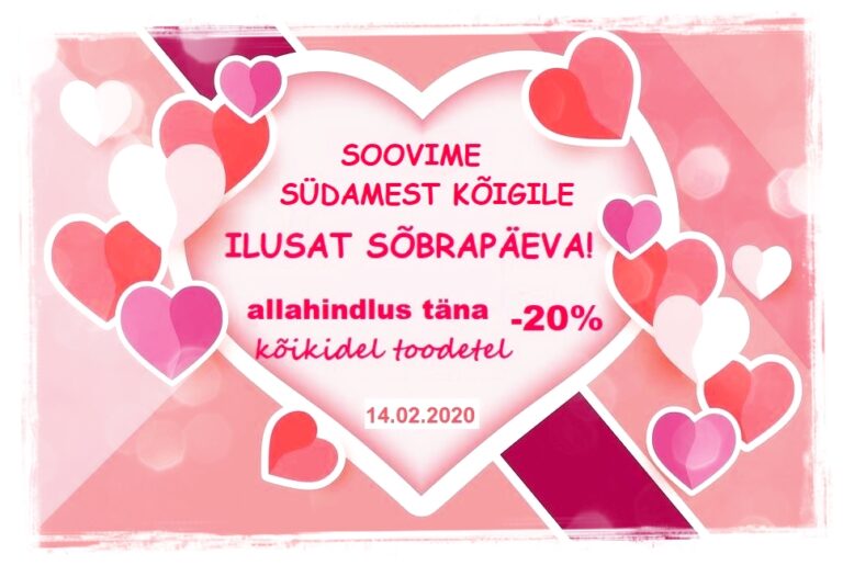Sõbrapäev 2020