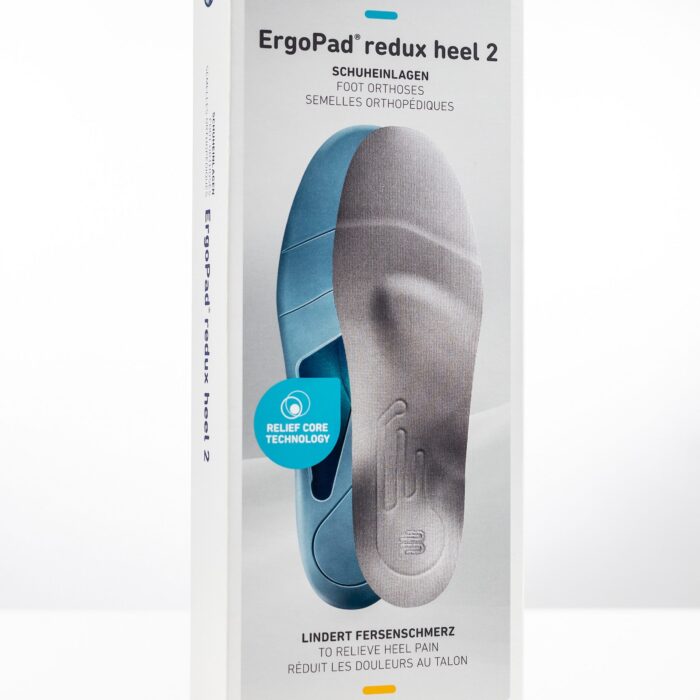 ErgoPad® redux heel 2