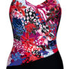 Anita Care ujumistrikoo Praia, M0 6363, rasberry, suurus C 38=75
