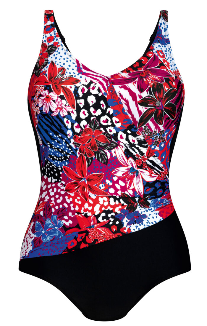 Anita Care ujumistrikoo Praia, M0 6363, rasberry, suurus C 38=75